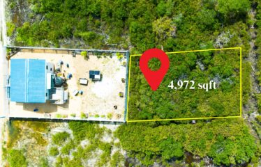 Northside Corner Lot – Belize real-estate photo