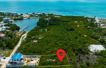 Northside Corner Lot – Belize real-estate photo