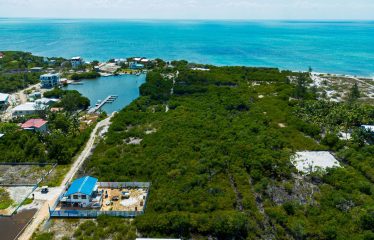 Northside Corner Lot – Belize real-estate photo
