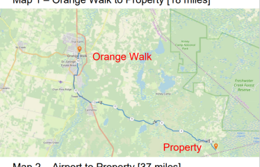 1,154-Acre Historical Estate in Orange Walk