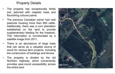 1,154-Acre Historical Estate in Orange Walk