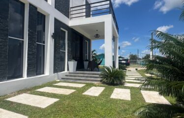 Luxury Home in Heart of Belmopan – Belize real-estate photo