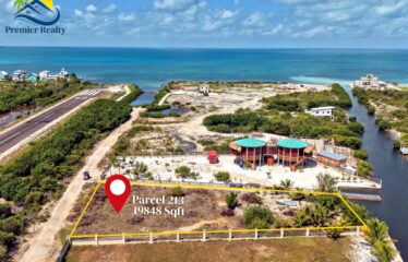 RARE! HUGE Waterfront Lot on Southside Caye Caulker! β Belize real-estate photo