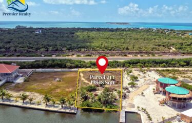 RARE! HUGE Waterfront Lot on Southside Caye Caulker! β Belize real-estate photo