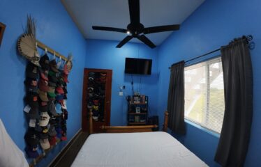 Own the Only Property With Guaranteed Views on Both Sides of Caye Caulker