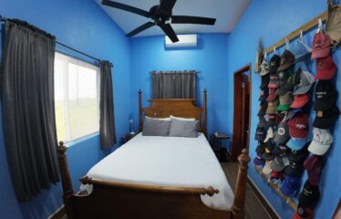 Own the Only Property With Guaranteed Views on Both Sides of Caye Caulker
