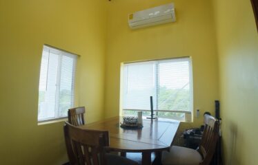 Own the Only Property With Guaranteed Views on Both Sides of Caye Caulker