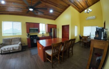 Own the Only Property With Guaranteed Views on Both Sides of Caye Caulker