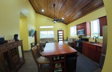 Own the Only Property With Guaranteed Views on Both Sides of Caye Caulker