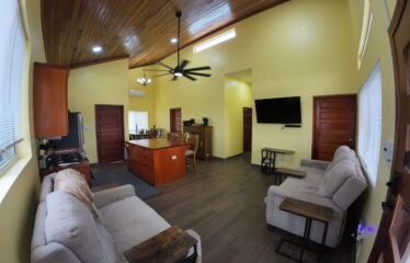 Own the Only Property With Guaranteed Views on Both Sides of Caye Caulker