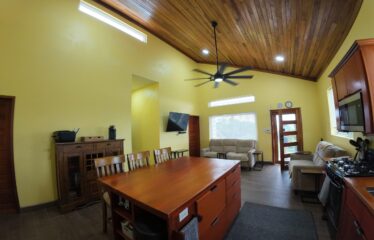 Own the Only Property With Guaranteed Views on Both Sides of Caye Caulker