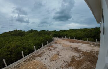 Own the Only Property With Guaranteed Views on Both Sides of Caye Caulker