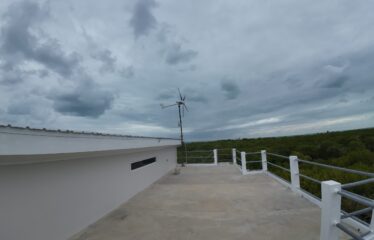 Own the Only Property With Guaranteed Views on Both Sides of Caye Caulker