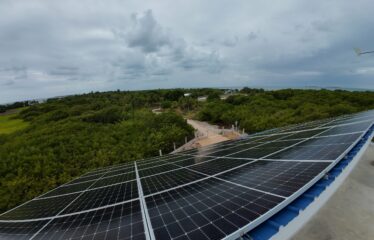 Own the Only Property With Guaranteed Views on Both Sides of Caye Caulker