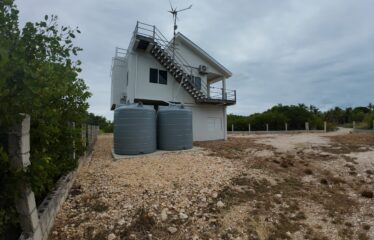 Own the Only Property With Guaranteed Views on Both Sides of Caye Caulker