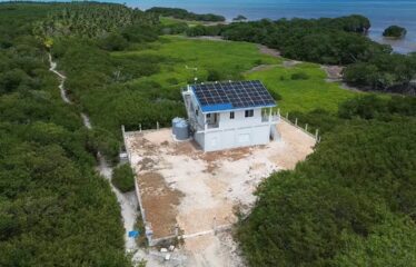 Own the Only Property With Guaranteed Views on Both Sides of Caye Caulker