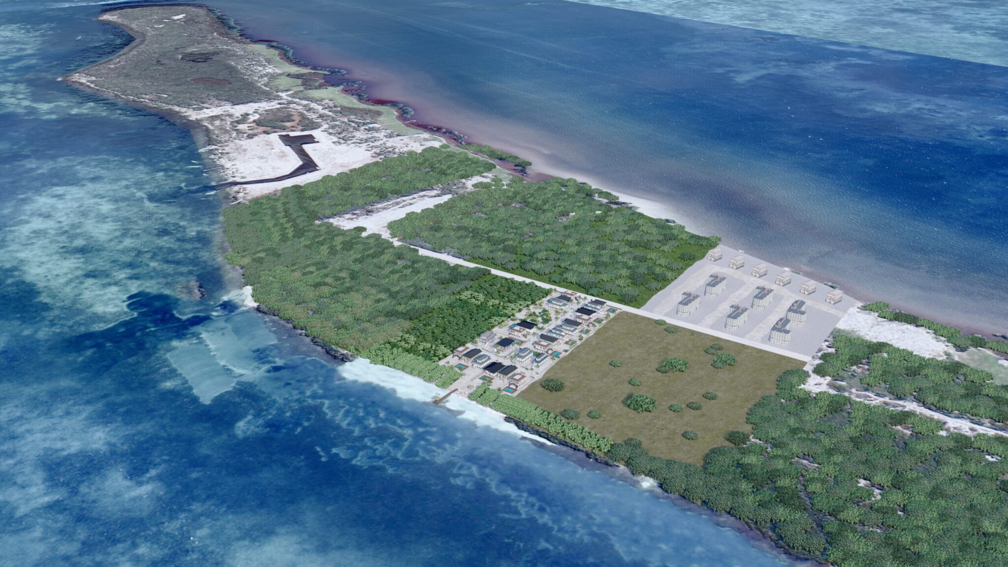 Manatee Shores Northside Caye Caulker Residential Lot for Sale