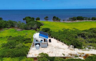Own the Only Property With Guaranteed Views on Both Sides of Caye Caulker